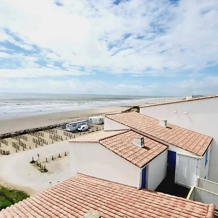 Διαμέρισμα Le Studio 61 - Face Ocean Atlantique Toboggan Saint-Hilaire-de-Riez