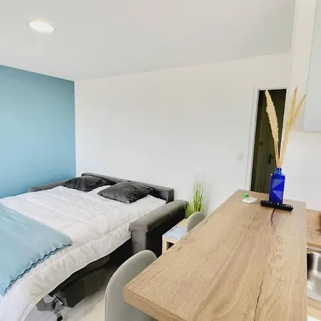 Διαμέρισμα Le Studio 61 - Face Ocean Atlantique Toboggan Saint-Hilaire-de-Riez
